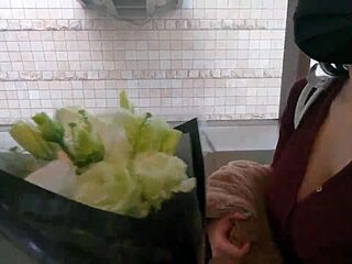 surprising nina with huge asian tits on valentines day