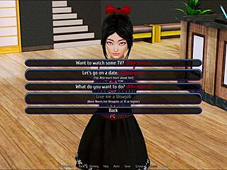 Exploring the Harem Hotel in Game Episode 122