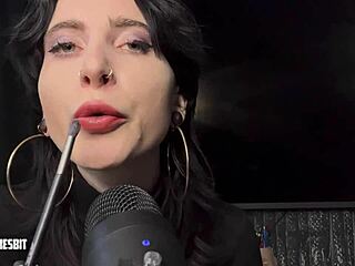 german sissy asmr session with lou nesbit and lia louise, featuring maledom and femdom domination 😏