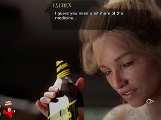 Two fingers in MILF's pussy