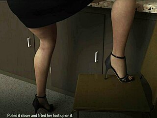 Bound and fucked in hentai style!