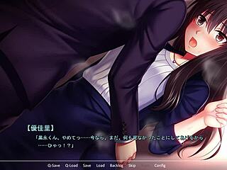 Kiss&crisis features hamamoto yukari in a kissing scene