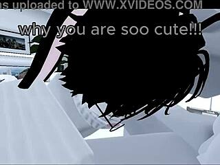 So, I found this rabbit femboy bot and ended up banging it hard!