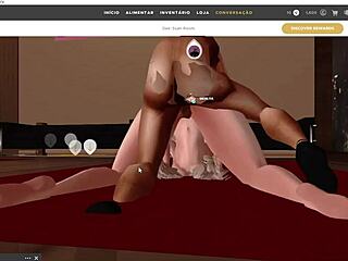 missy martinez gets sloppy throatfuck with gagging and cumshot