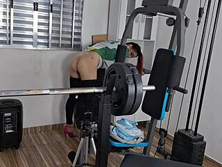 were you caught with staff in store's back area?