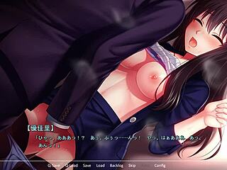 Kiss&crisis features hamamoto yukari in a kissing scene