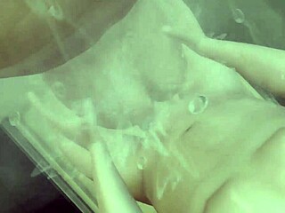 3D - Sucking Young 18+ In The Bathroom With Anime Hentai Cartoon Details