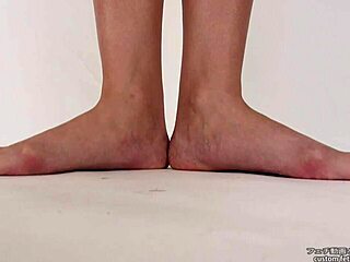 asian japanese girls indulge in sole fetish feet play