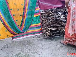 Desi Indian Bhabi Handjob And Hardcore Outdoor Sex With Mature Webcam Action