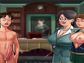 summer time saga unc part 16 delivers raw hentai action