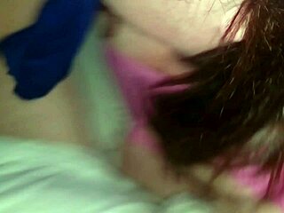 Devouring Big Black Cock Cum with Passion