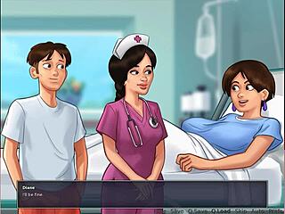 Kívánom, hogy tejeljek tehén cosplayben milfként