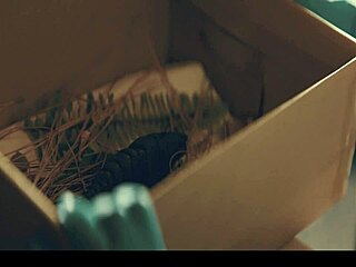 mysterious creature turned lexi lore and melody marks into carnal scissoring and licking party