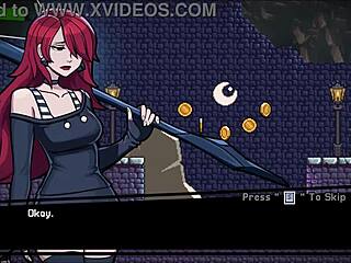 Dreamcutter Hentai Game Pornplay Ep 2: Naughty Dreams With Her Pussy Filled With Cum