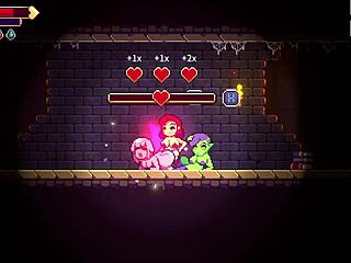 scarlet maiden live play part 2 rogue-like boss