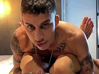 oh wow, that young guy pounded me hard - ryan ross