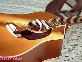 Petite Teen River Lynn Rides Jay Romero's Big Cock Cowgirl Style