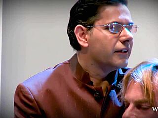 Whornyfilms hosts a kinky gay parody orgy with hot babes in latex.