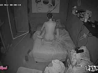 lujuria reed gets oral from an argentinian prostitute on security cam