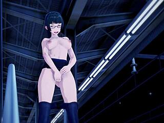 Shibuya Sex Episode 1 - Wild Jujutsu Kaisen Hentai