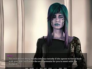 Tales From The Unending Void 155: Curvy Anime Babes in 3D