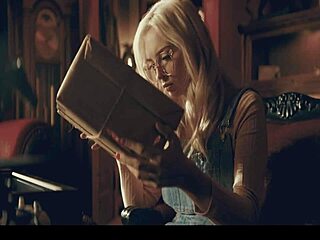 mysterious creature turned lexi lore and melody marks into carnal scissoring and licking party