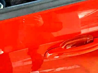 Porto Teresa Blowjob In Parking Lot With Cumshot While Cars Pass