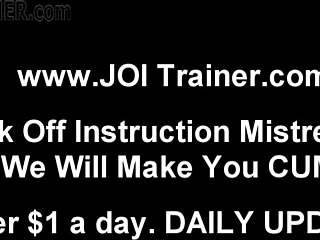 i love watching guy jerking off in lingerie pov joi instructions 😍