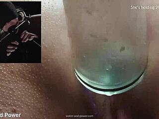 violet bee endures intense enema choking and gagging in submissive british scene