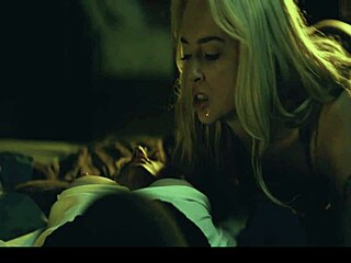 mysterious creature turned lexi lore and melody marks into carnal scissoring and licking party