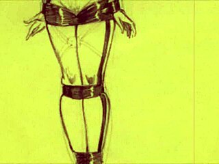 I’m captivated by these vintage erotic anime drawings from long ago.