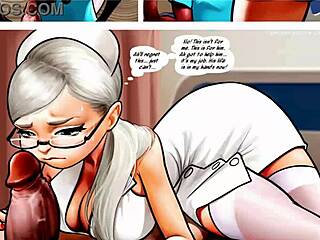 Night nurse cartoon comics