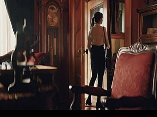 mysterious creature turned lexi lore and melody marks into carnal scissoring and licking party