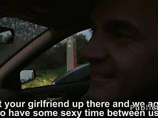 couple bangs hard for camera in public indoor spot