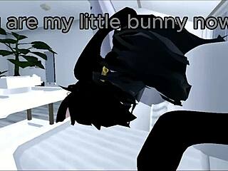 Дакле, нашао сам овог зеца фембој бота и на крају га жестоко јебао!