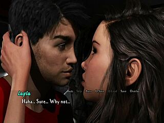 Layla Becomes John's Girlfriend in Intertwined 12