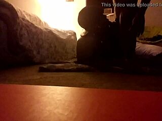 Big Ass Chick at Home