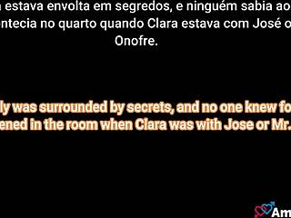 Silent talks between stepdad and stepdaughter heat up in her bedroom