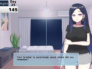 She got super eager in this scene with Megu, episode 5