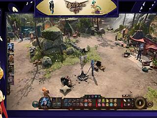 Lex's lewd adventure in Baldur's Gate 3.