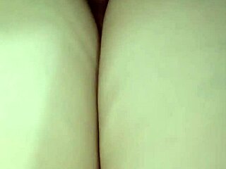 Brazilian bride gets double penetration creampie.