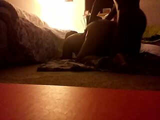 Big Ass Chick at Home