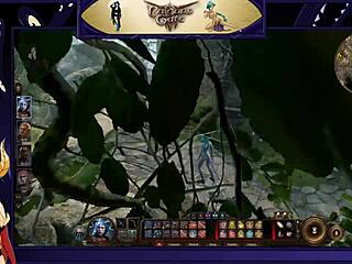 Lex's lewd adventure in Baldur's Gate 3.