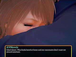 my new family episode 497 with blonde teen