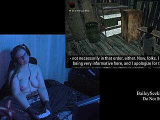 i'm playing naked alan wake, feeling the thrill in part five