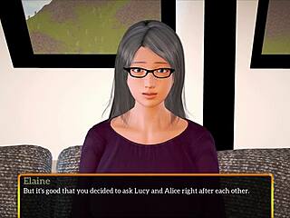 my new family episode 470 with milf and anime characters