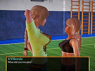 my new family episode 497 with blonde teen