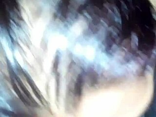 マリア・マルティネスがフェラで不倫してるの見てる、すごく熱い！