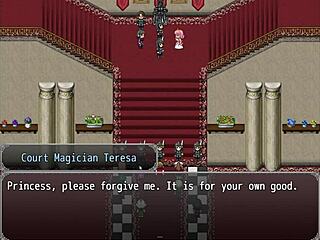 Henteria chronicles 3 part 4 english game with pixel art