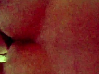 I filmed neighbor riding, she caught me moaning